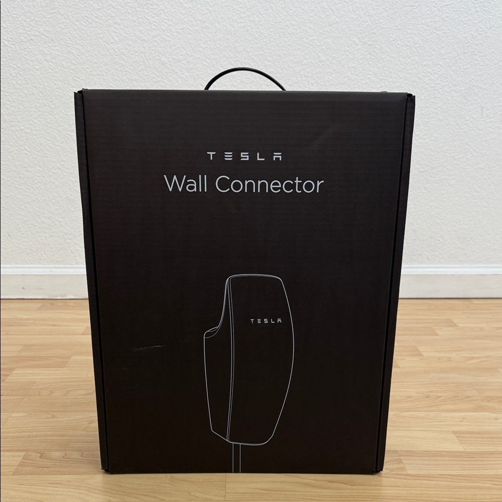 Tesla Wall Connector in Black- UNOPENED